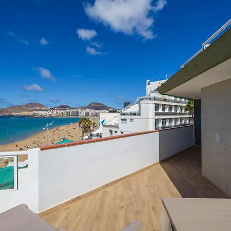Canteras With Ocean Views Apartment *