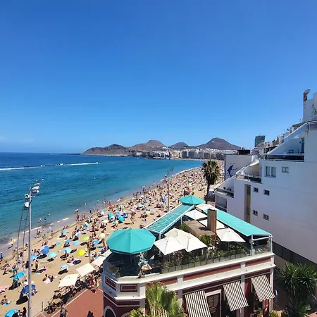 Apartment Canteras With Ocean Views *