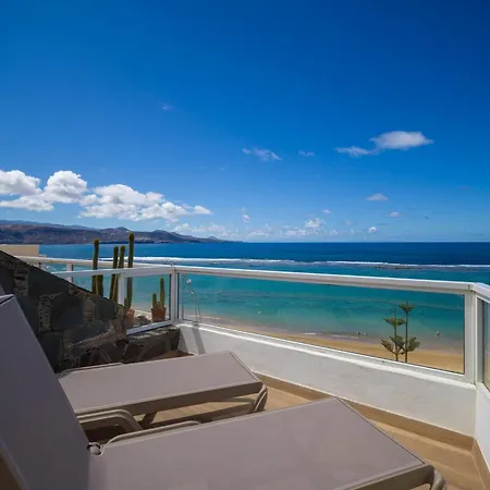 Apartment Canteras With Ocean Views