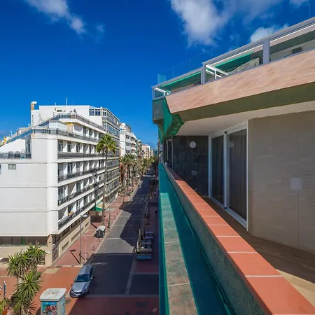 Apartment Canteras With Ocean Views Las Palmas de Gran Canaria