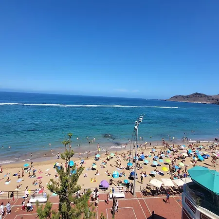 Apartment Canteras With Ocean Views