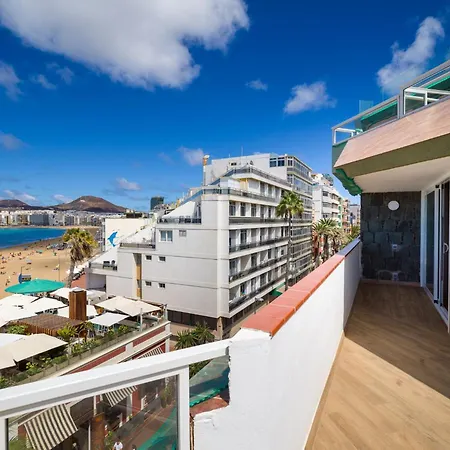 Apartment Canteras With Ocean Views *